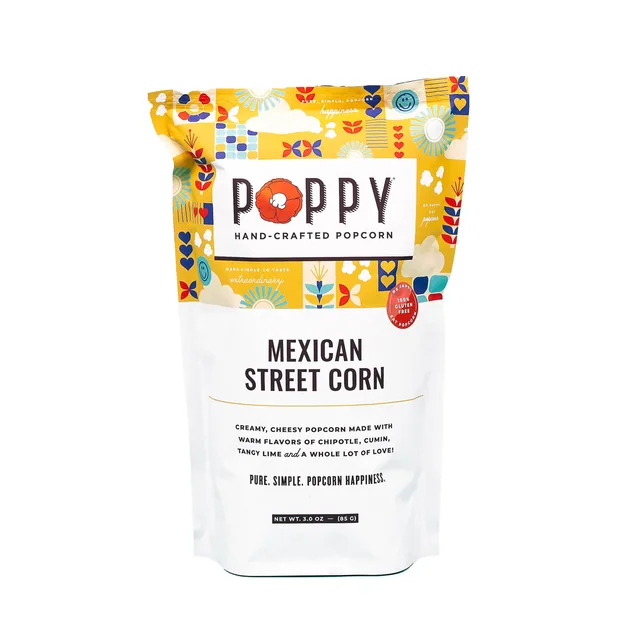 Poppy - Mexican Street Corn Popcorn