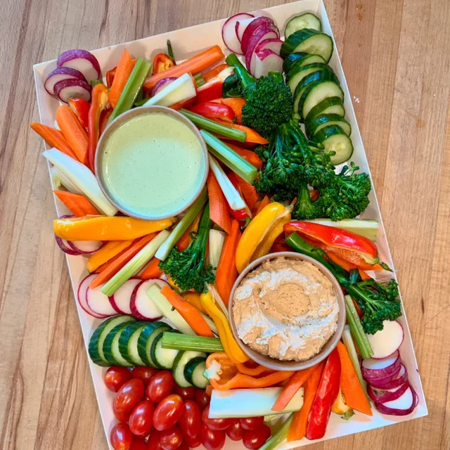 Crudité Board