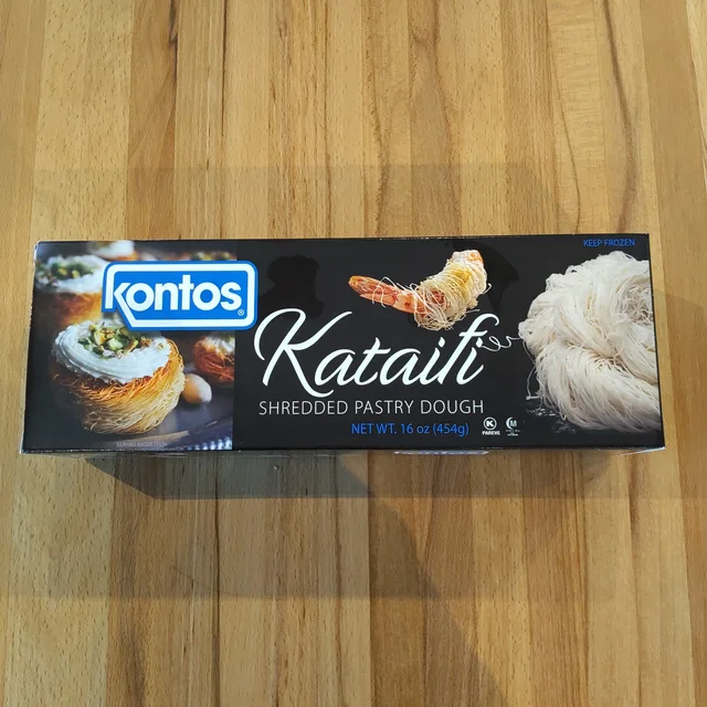 Kontos - Kataifi Shredded Pastry Dough