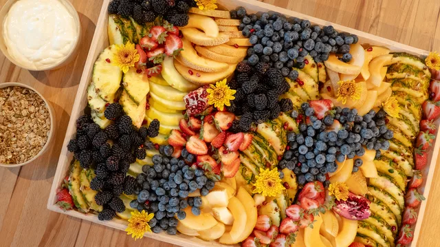 Fruit & Yogurt Board