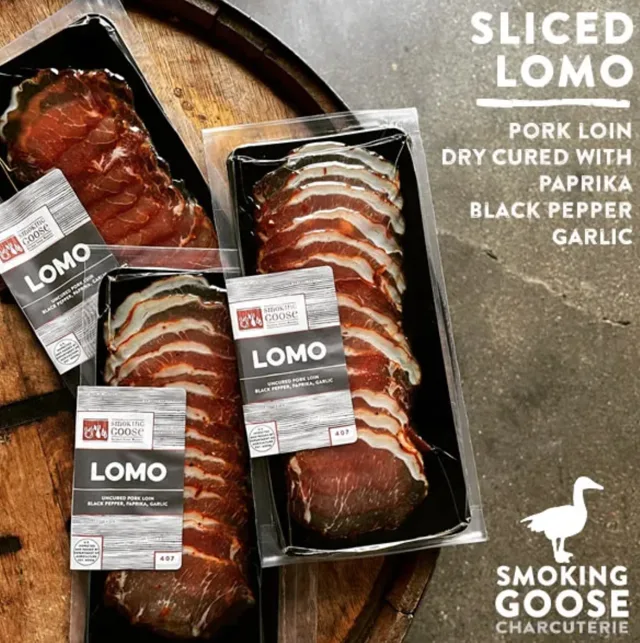 Smoking Goose - Lomo, Sliced
