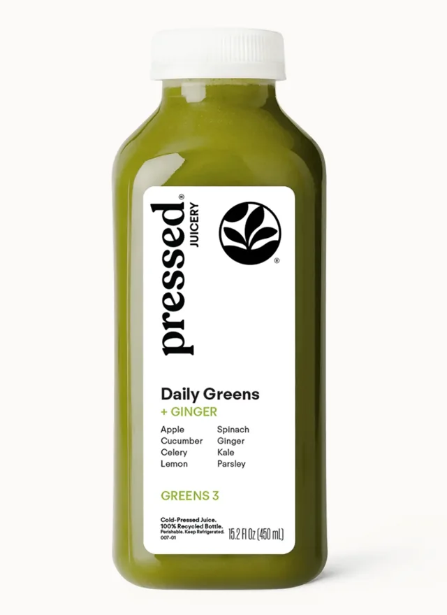 Pressed - Daily Greens, Ginger