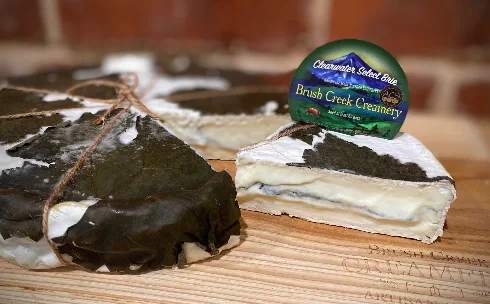 Brush Creek Creamery - Clearwater Select Brie