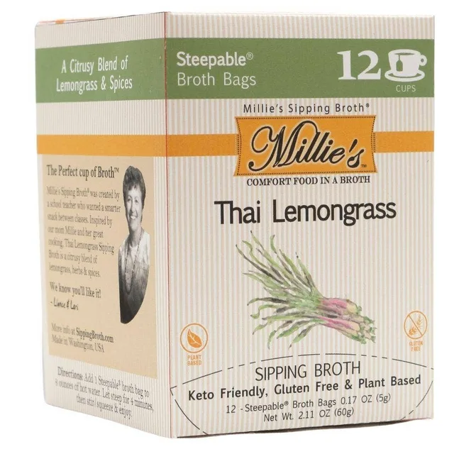 Millie's - Thai Lemongrass Sipping Broth