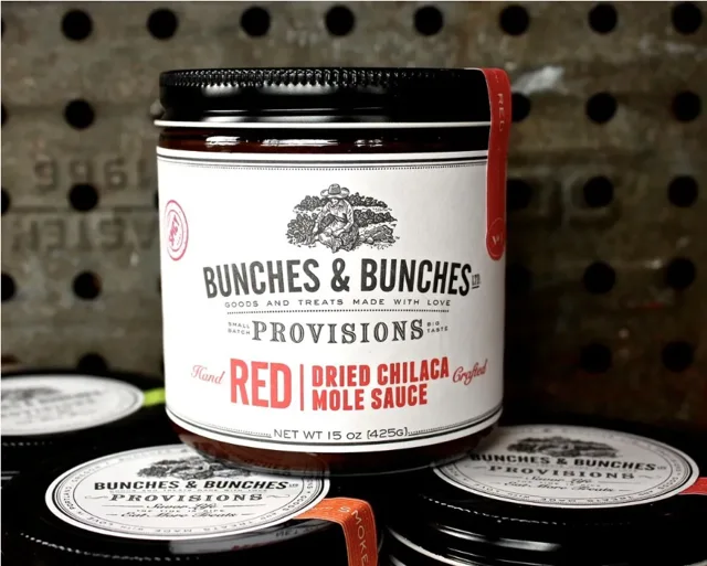 Bunches & Bunches - Red Dried Chilaca Mole Sauce