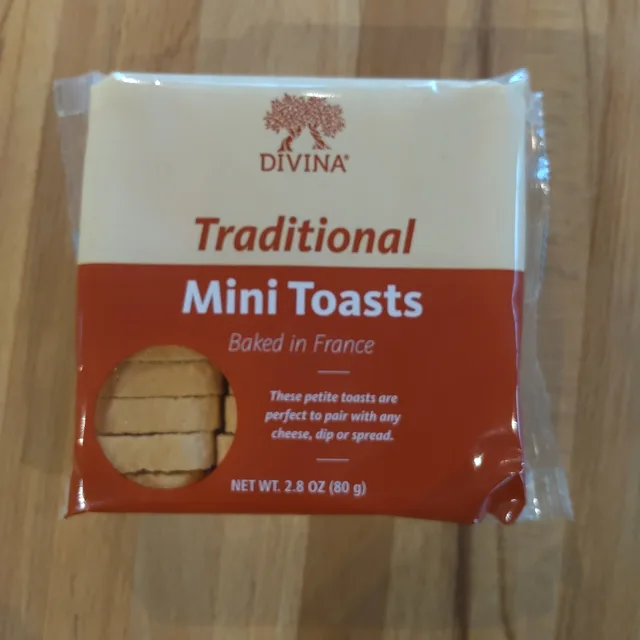 Divina - Mini Toasts