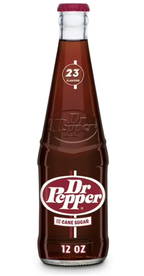Dr. Pepper, Glass Bottle