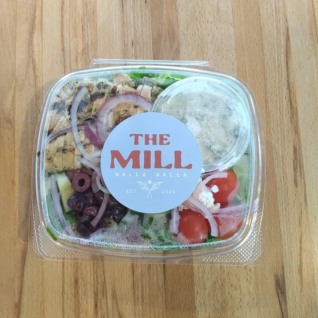Greek Souvlaki Chicken Salad