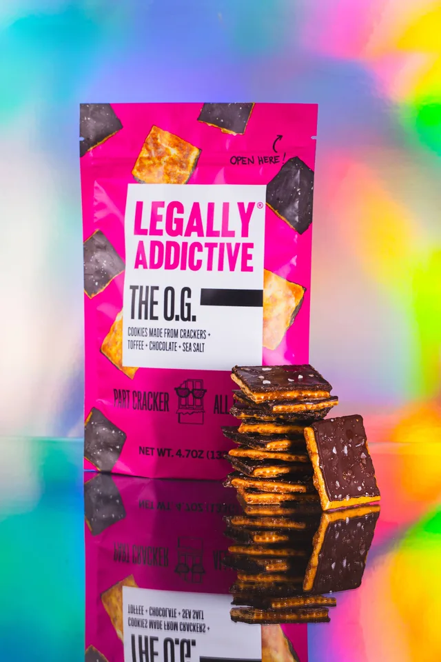 Legally Addictive - The OG Cookie Cracker