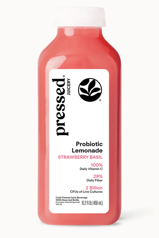 Pressed - Strawberry Basil Lemonade