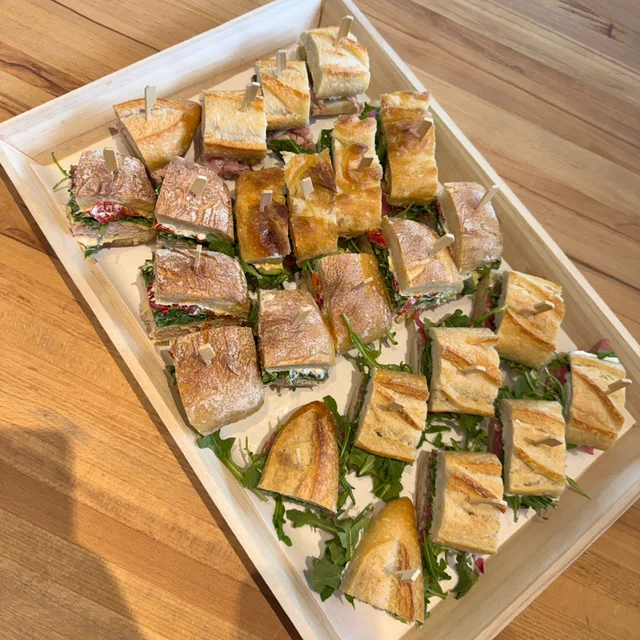 Platter: Assorted Sandwich Bites (24)