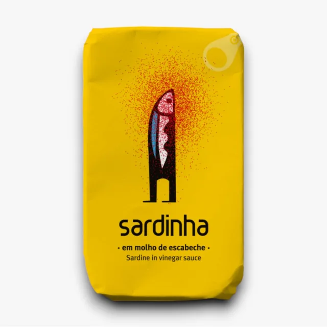 Sardinha - Sardine in Vinegar Sauce