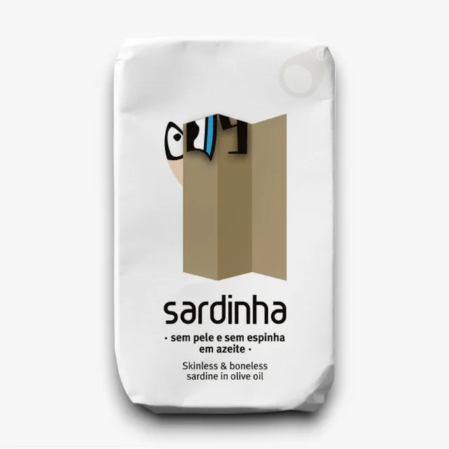 Sardinha - Sardines, Skinless, Boneless in Olive Oil