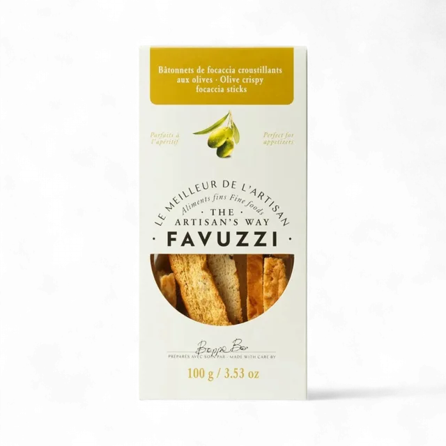 Favuzzi - Olive Oil Crispy Focaccia Sticks