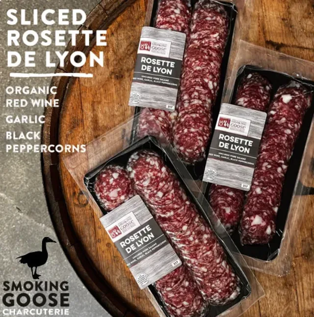 Smoking Goose - Rosette De Lyon