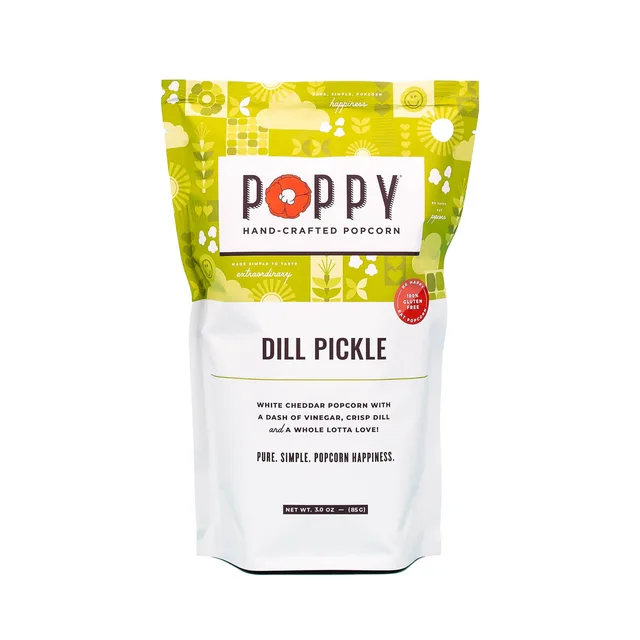 Poppy - Dill Pickle Popcorn
