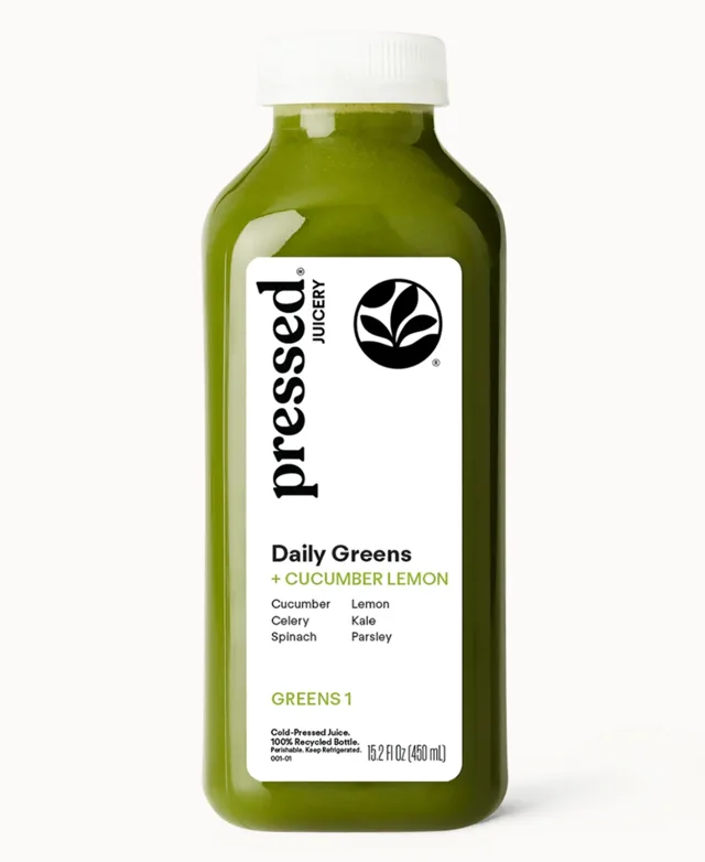 Pressed - Daily Greens, Cucumber Lemon
