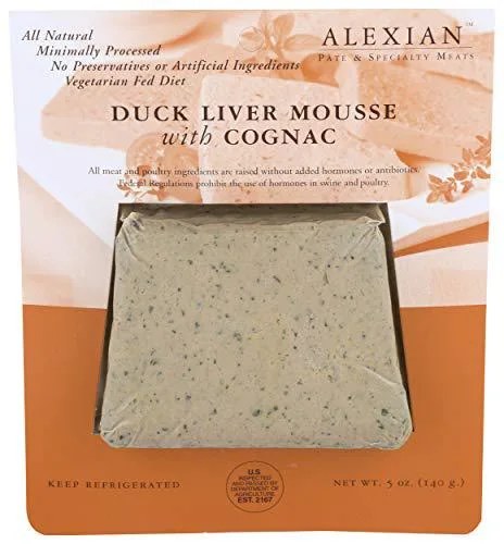 Alexian - Duck Liver & Pork Mousse with Cognac