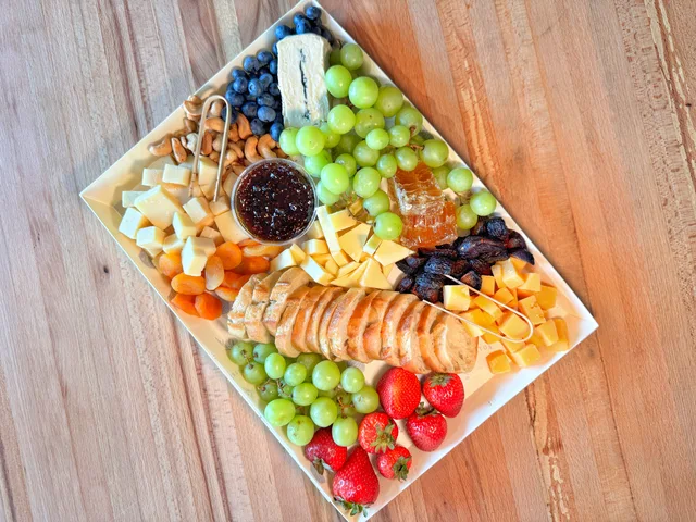 Cheese & Fruit Board