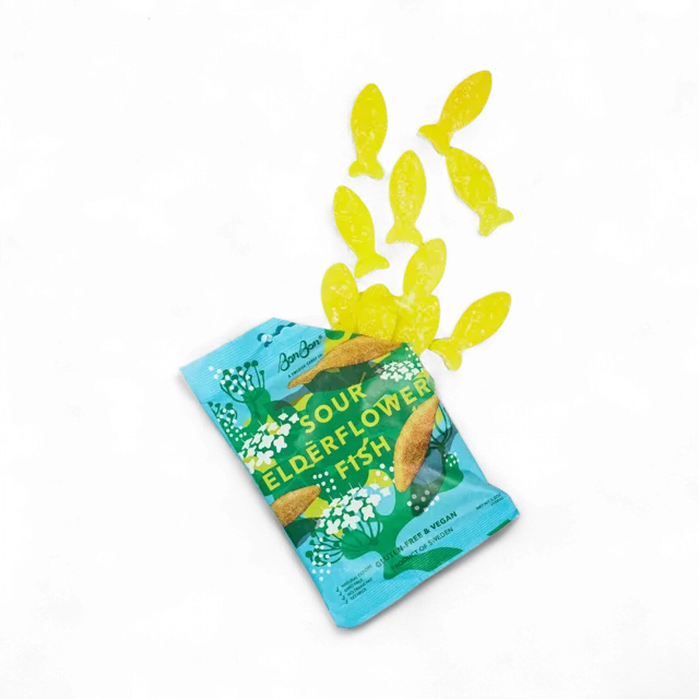 BonBon - Sour Elderflower Fish, 5.2oz