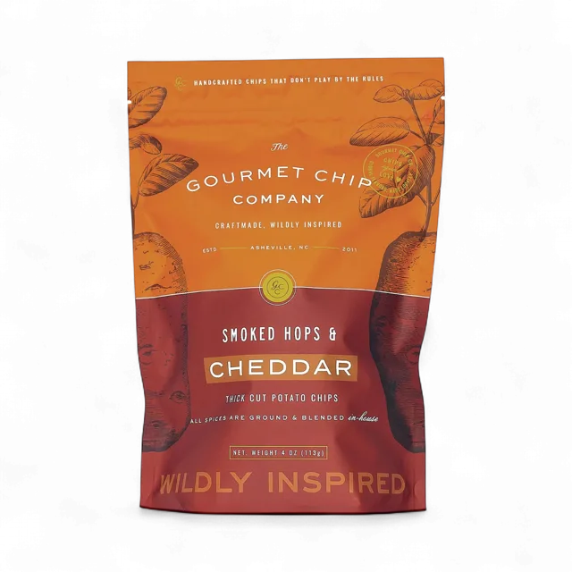 Gourmet Chip Company - Smoked Hops and Cheddar