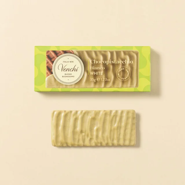 Venchi - Pistachio ChocoBiscuit Snack Bar