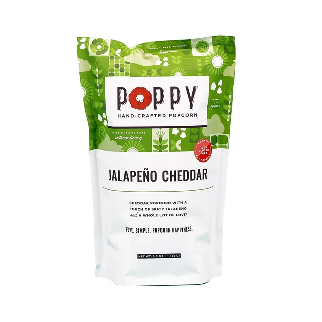 Poppy - Jalapeño Cheddar Popcorn
