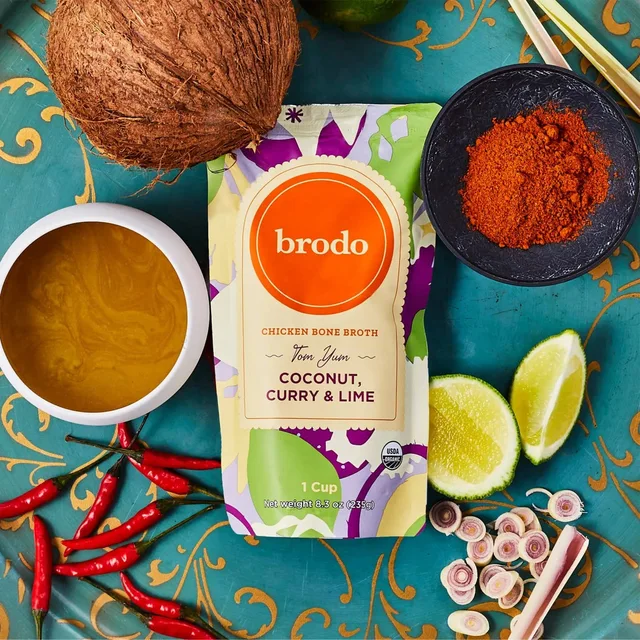 Brodo - Tom Yum Bone Broth