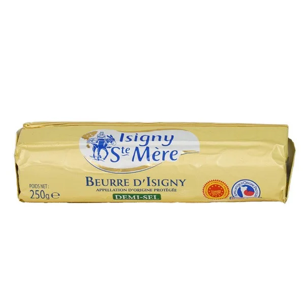 Isigny - Beurre D'Isigny Demi-Sel