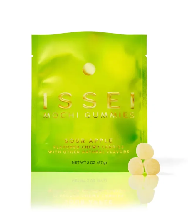 Issei - Sour Apple Mochi Gummies