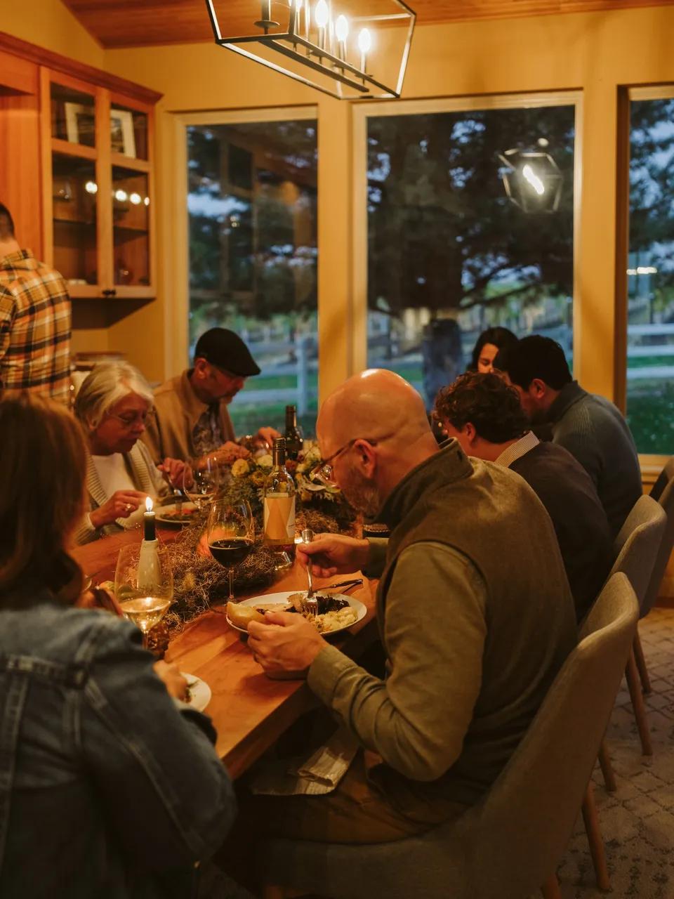 A Thanksgiving table from The Mill